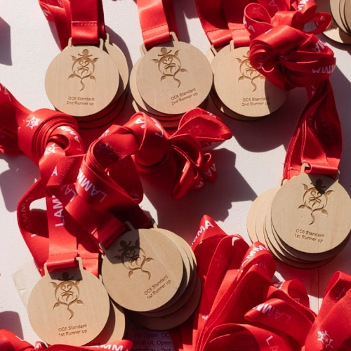 Prized - medals